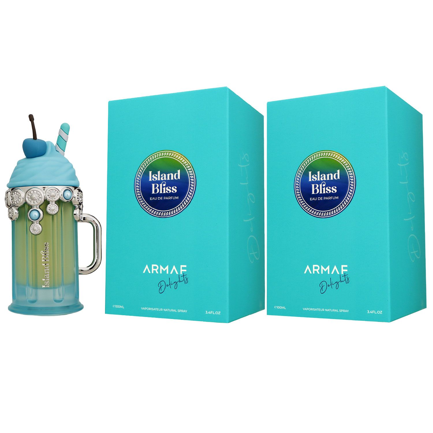 Armaf Island Bliss 2 x 100 ml Eau de Parfum EDP Set Unisex