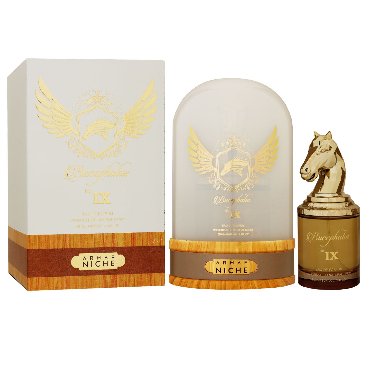 Armaf Niche Bucephalus No IX 100 ml Eau de Parfum EDP Herrenparfum