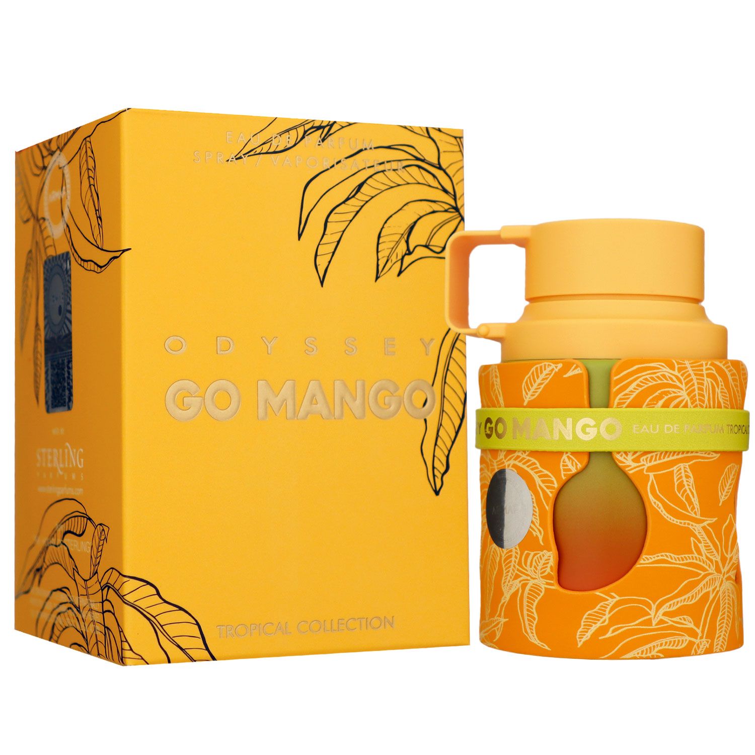 Armaf Odyssey Go Mango 100 ml Eau de Parfum EDP Unisex