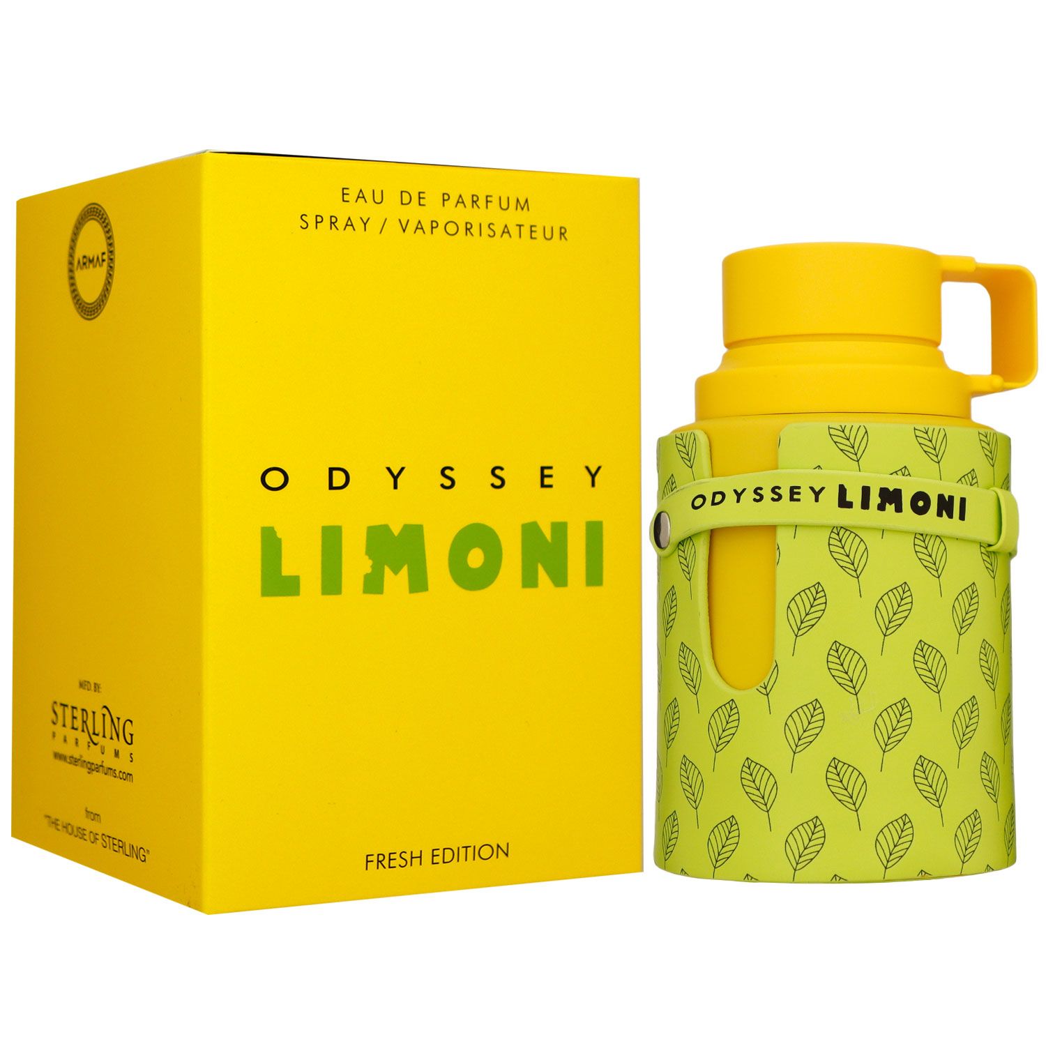 Armaf Odyssey Limoni Fresh Edition 60 ml Eau de Parfum EDP Unisex