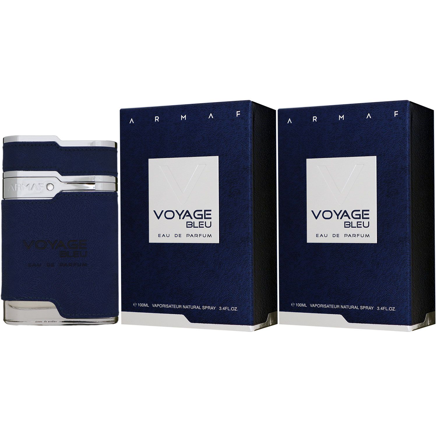Armaf Voyage Bleu 2 x 100 ml Eau de Parfum EDP Herrenparfum Set