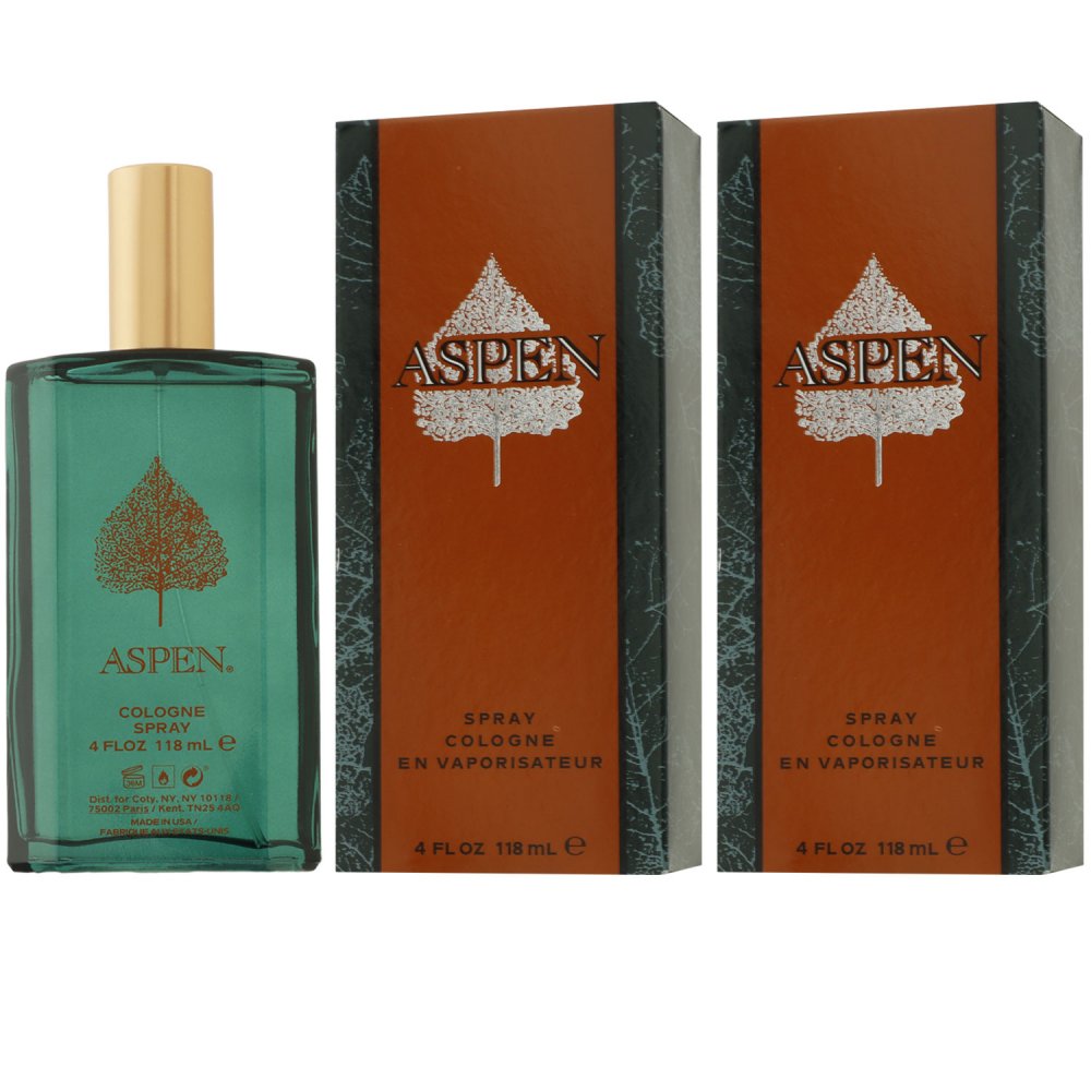 Aspen for Men 2 x 118 ml Eau de Cologne EDC Set bei Riemax