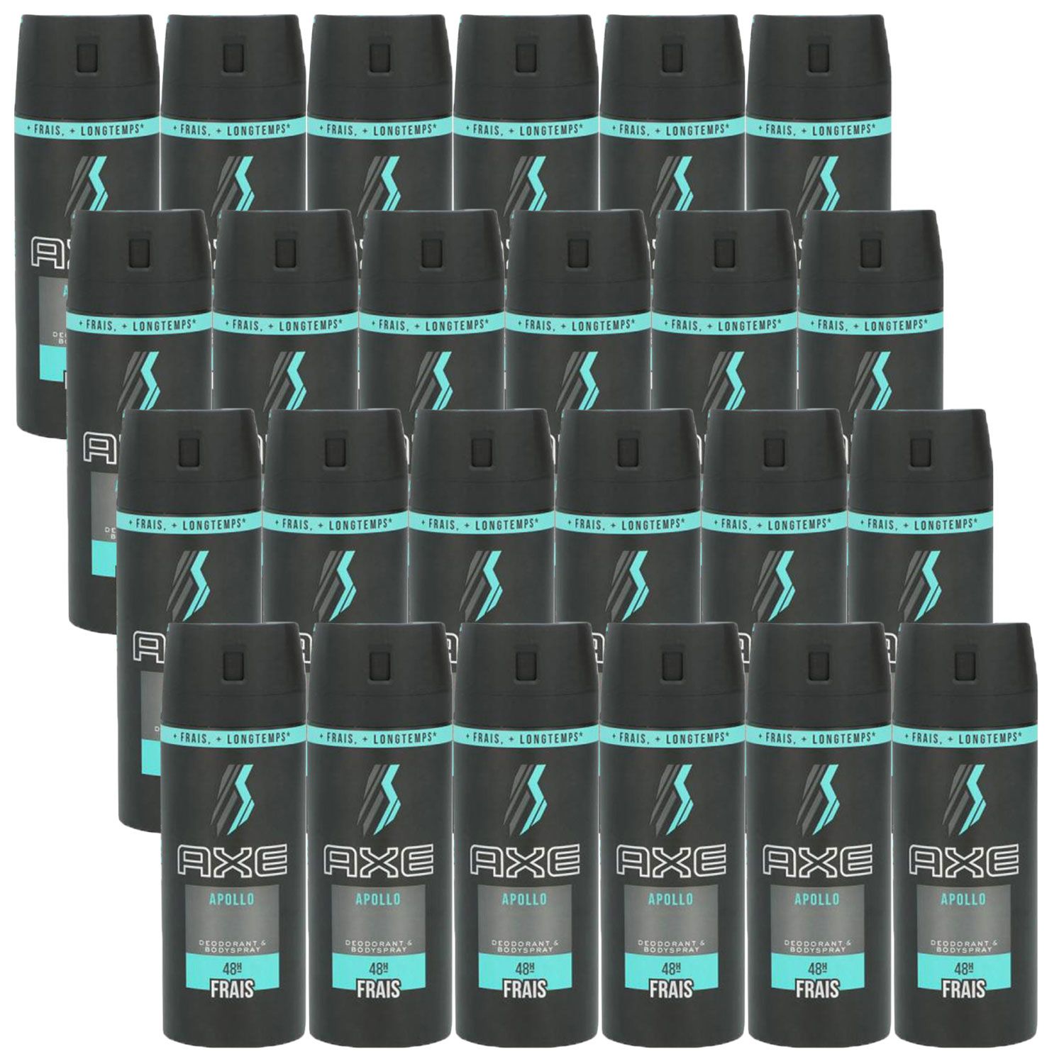 Axe Apollo 24 x 150 ml Deo Deospray Deodorant Set
