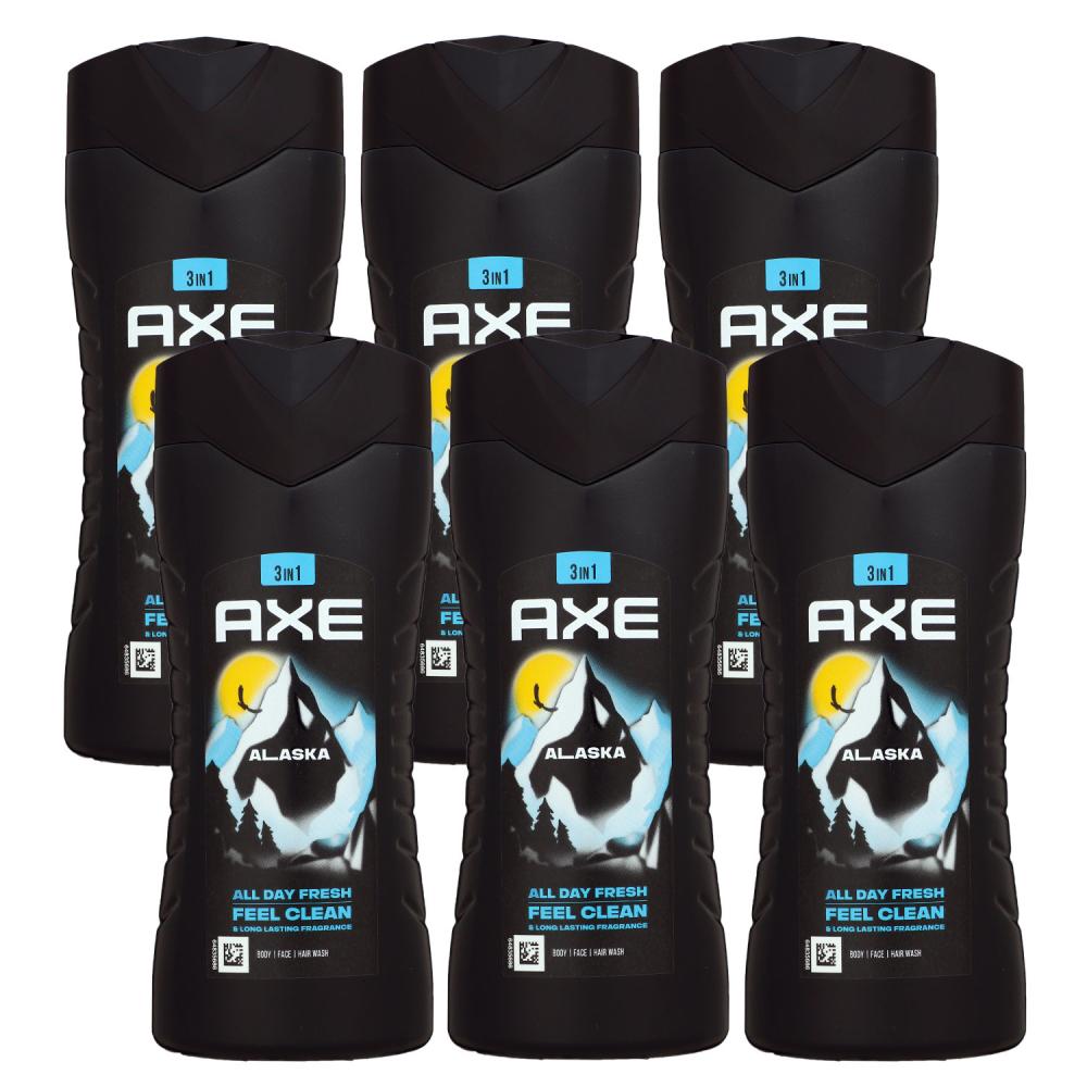 Axe Duschgel 6 x 250 ml Showergel verschiedene Sorten