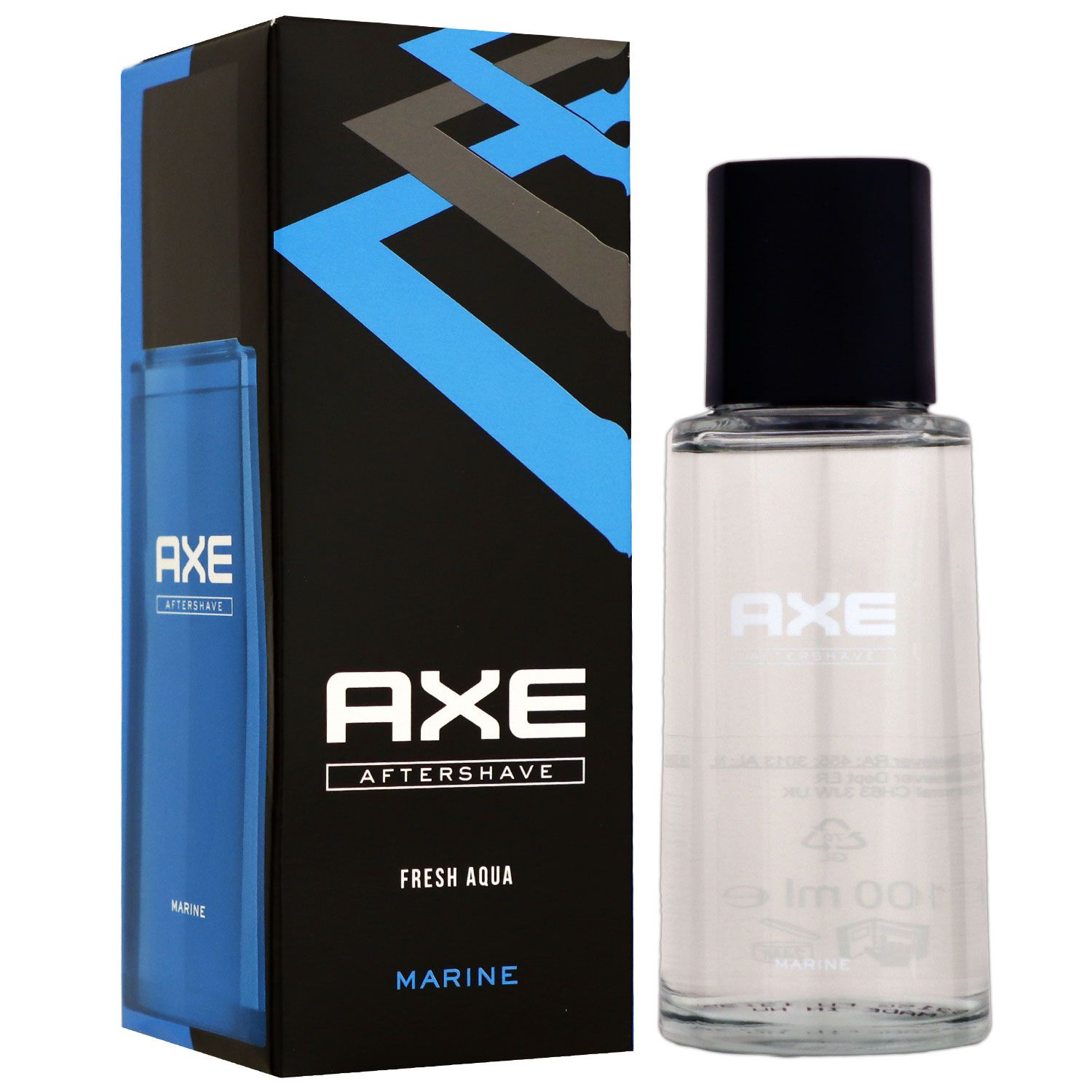 Axe Marine Fresh Aqua 100 ml After Shave Lotion Rasur Pflege