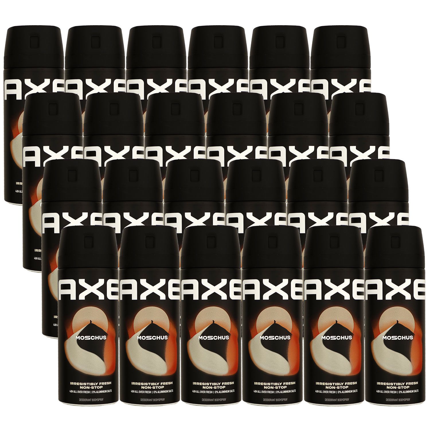 Axe Moschus 24 x 150 ml Deospray Deodorant Deo Spray Deodorant Spray Deo Set