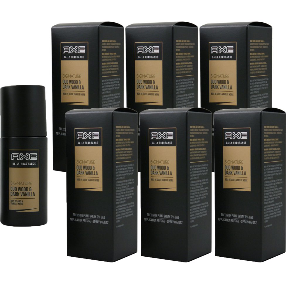 Axe Signature Oud Wood & Dark Vanilla 6x100 ml EDT bei Riemax