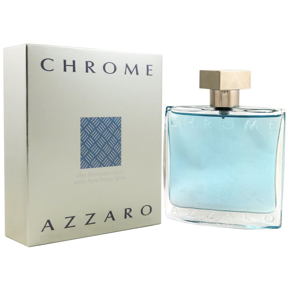Azzaro Chrome 100 ml After Shave Lotion Splash bei Riem