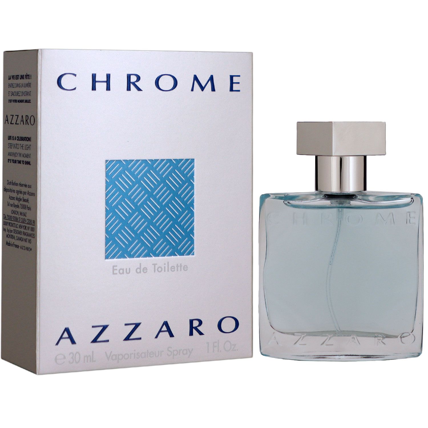 Azzaro Chrome 30 ml Eau de Toilette EDT Herrenduft Herren Duft