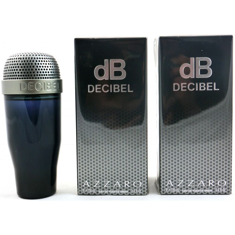 Azzaro Decibel Eau de Toilette 2 x 100ml EDT bei Riemax