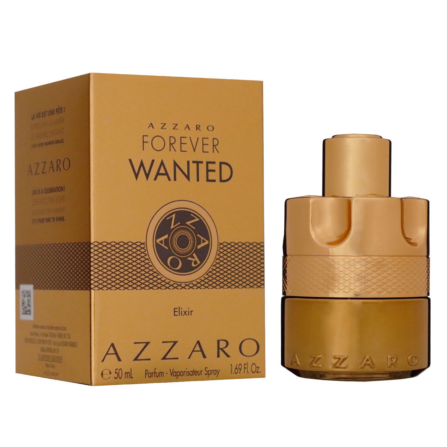 Azzaro Forever Wanted Elixir 50 ml Eau de Parfum EDP Herrenparfum