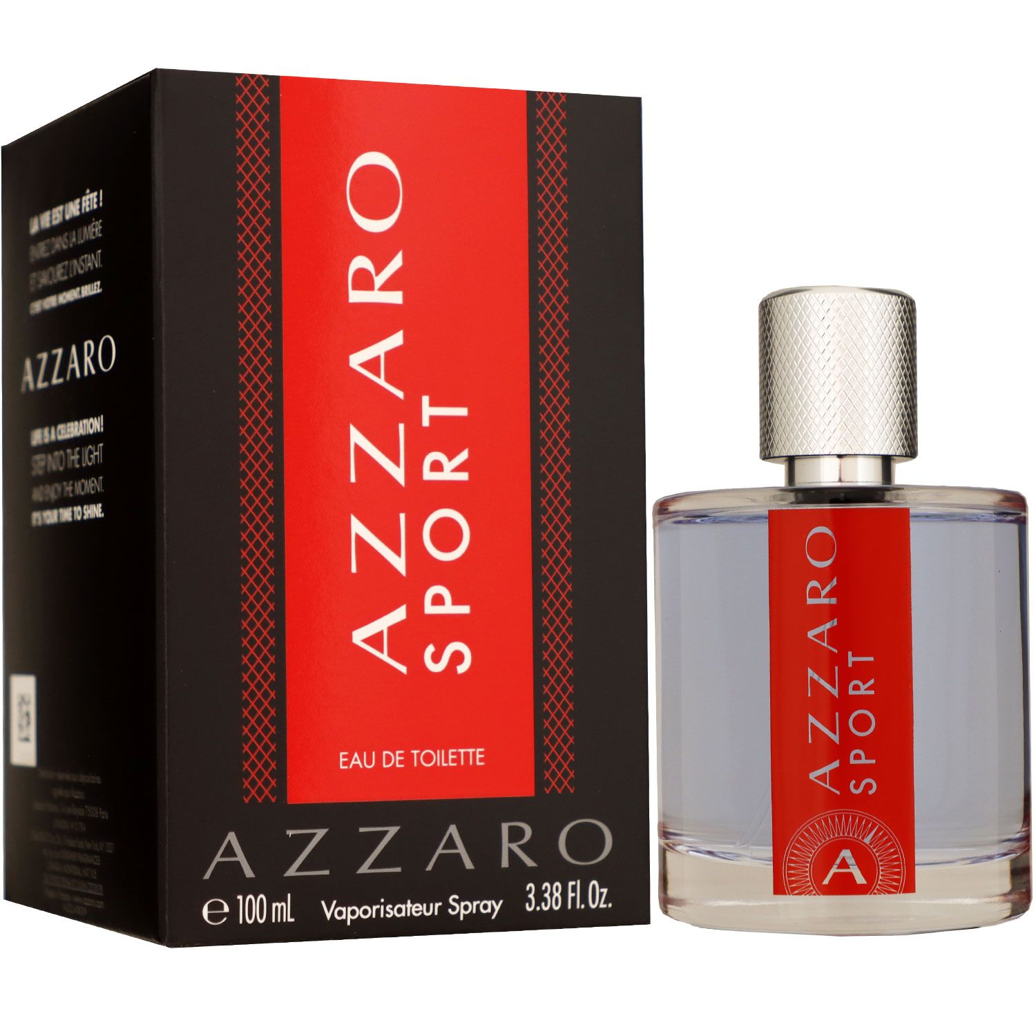 Azzaro Sport 100 ml Eau de Toilette EDT Herrenduft Herren Duft