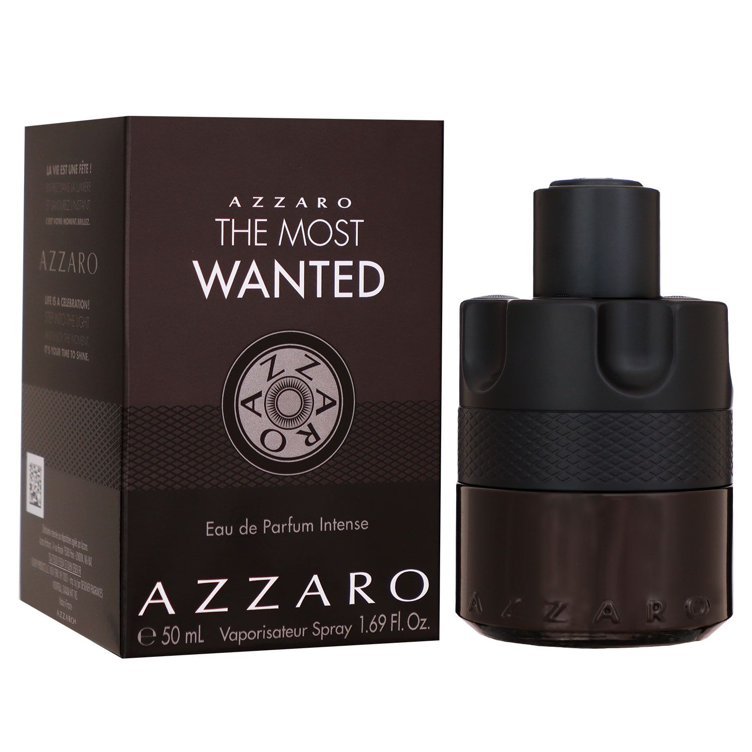 Azzaro The Most Wanted 50 ml Eau de Parfum Intense EDP Intense Herrenparfum