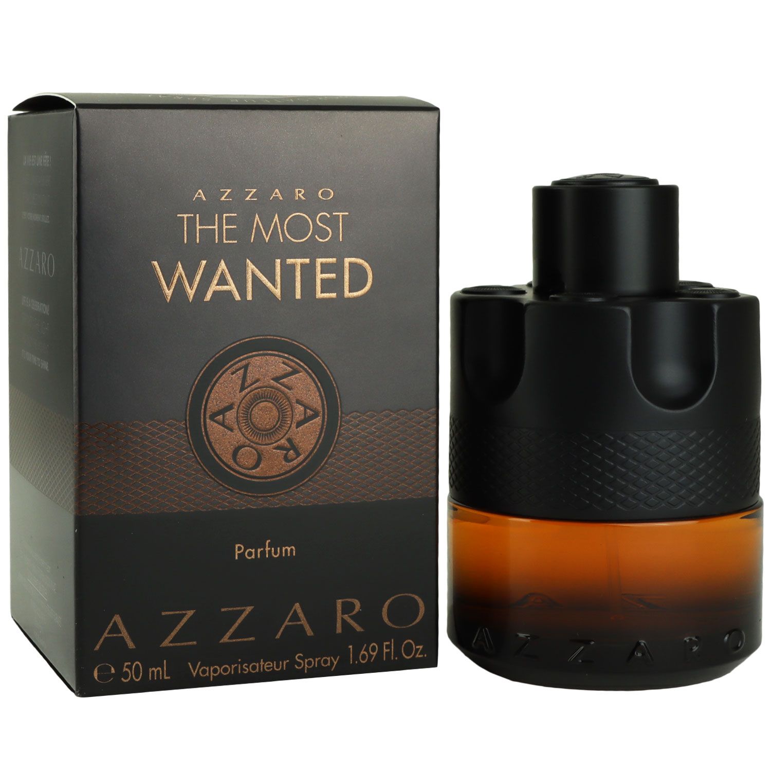 Azzaro The Most Wanted Parfum 50 ml Eau de Parfum EDP Herrenparfum