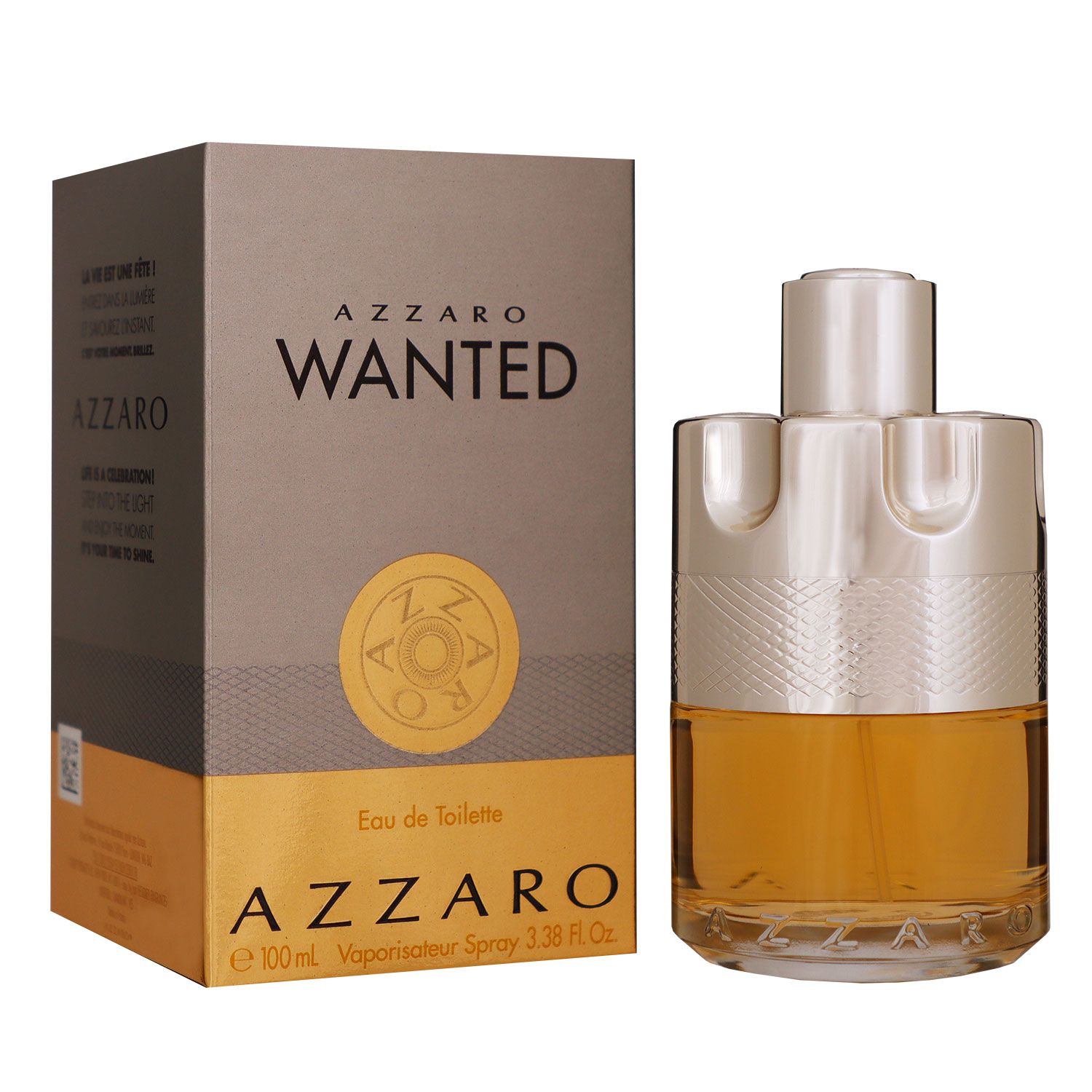 Azzaro Wanted 100 ml Eau de Toilette EDT Herrenduft Herren Duft