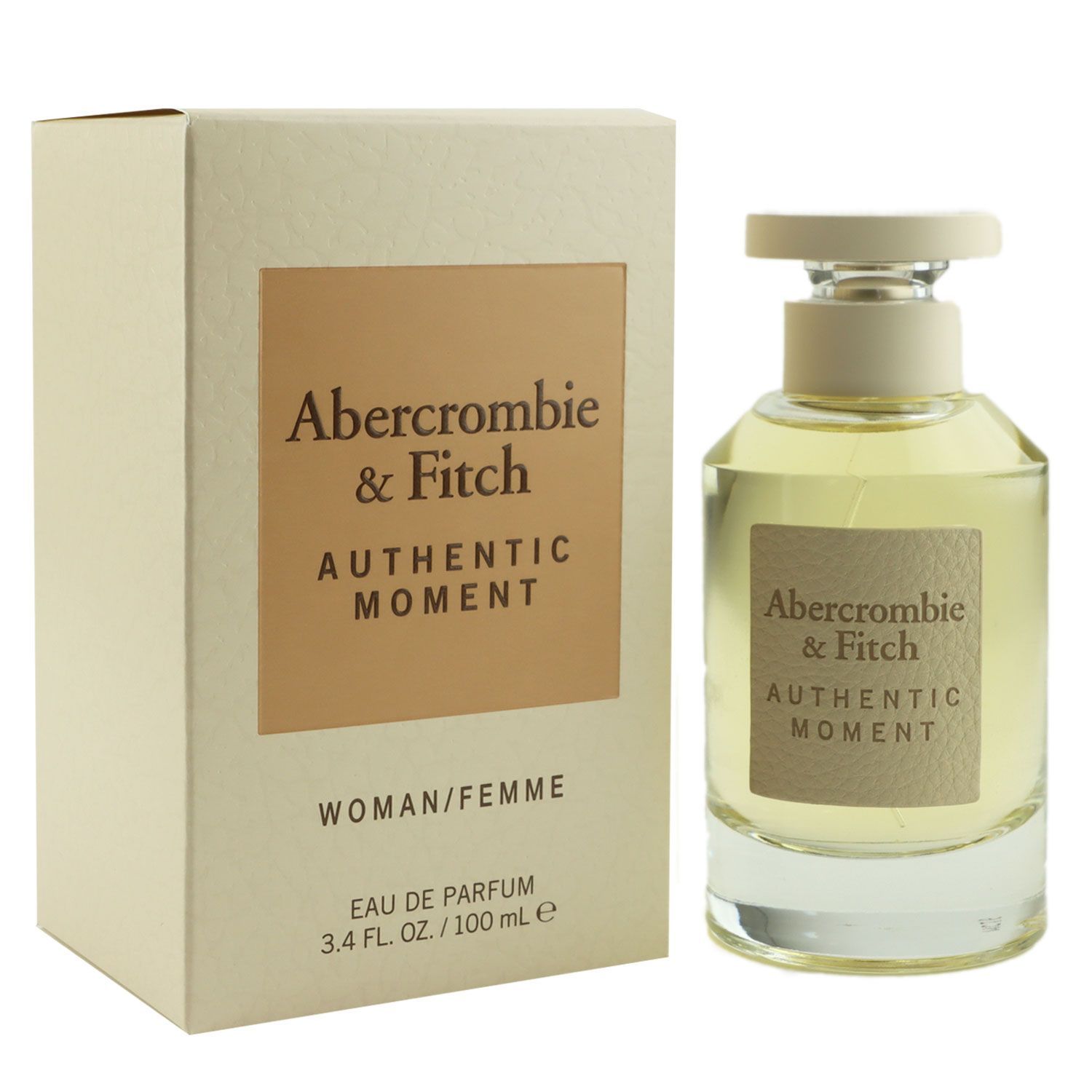 B WARE Abercrombie & Fitch Authentic Moment Woman 100 ml Eau de Parfum