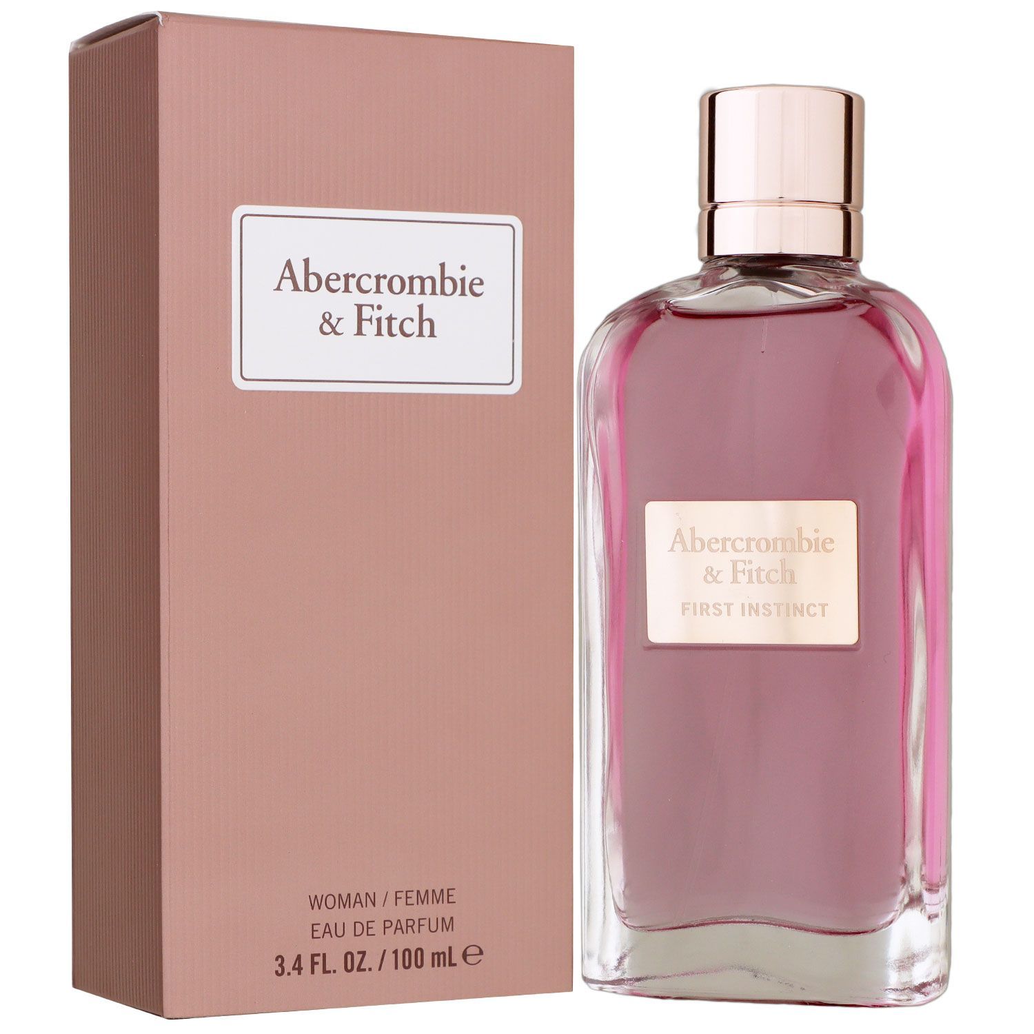 B WARE Abercrombie & Fitch First Instinct Woman - Women 100 ml Eau de Parfum EDP