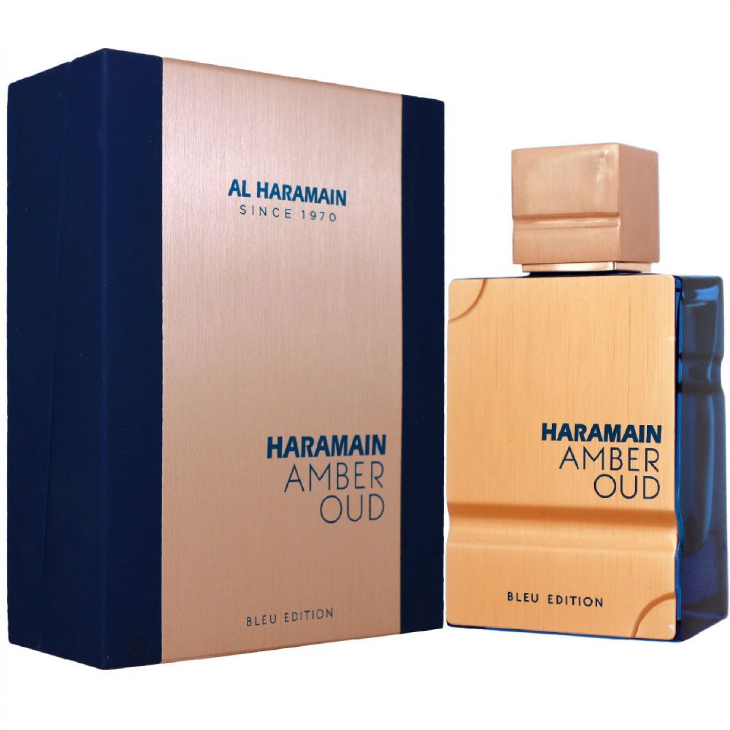 B WARE Al Haramain Amber Oud Blue 60 ml Eau de Parfum EDP Damen Herren