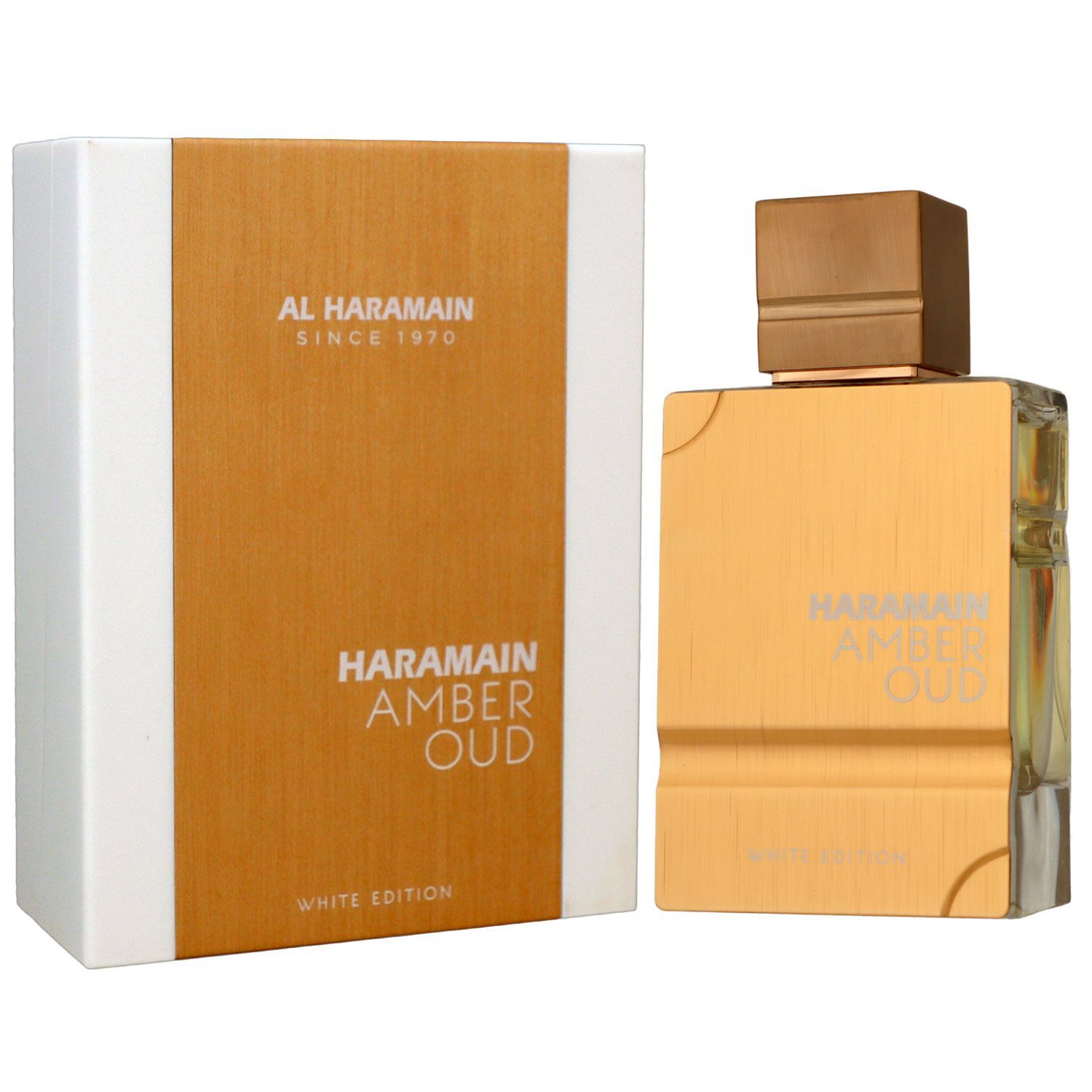 B WARE Al Haramain Amber Oud White Edition 60 ml Eau de Parfum EDP