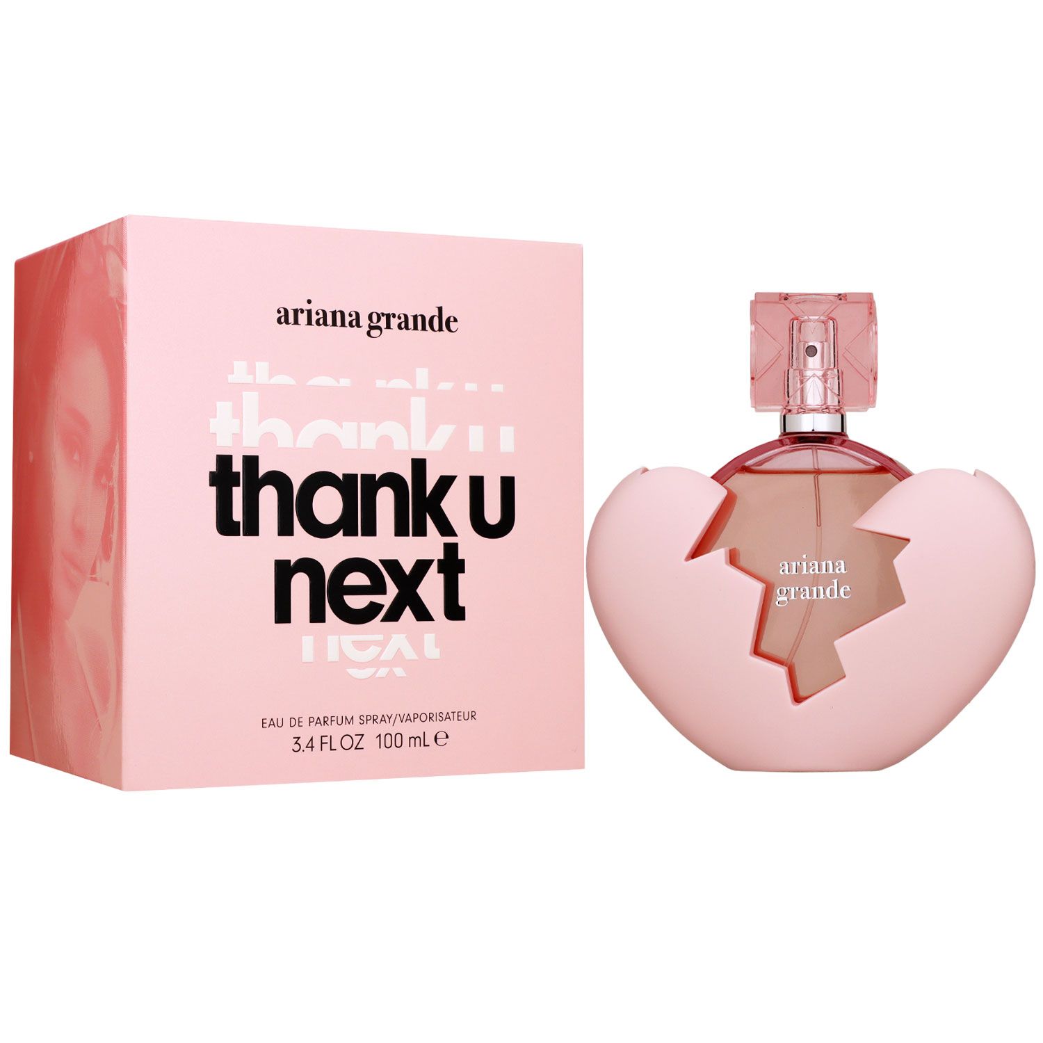 B WARE Ariana Grande Thank U Next 100 ml Eau de Parfum EDP Damenparfum