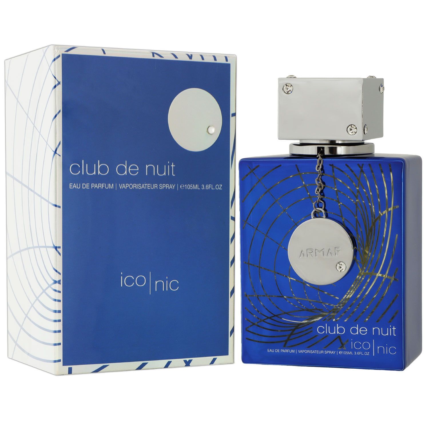 B WARE Armaf Club de Nuit Iconic 105 ml Eau de Parfum EDP