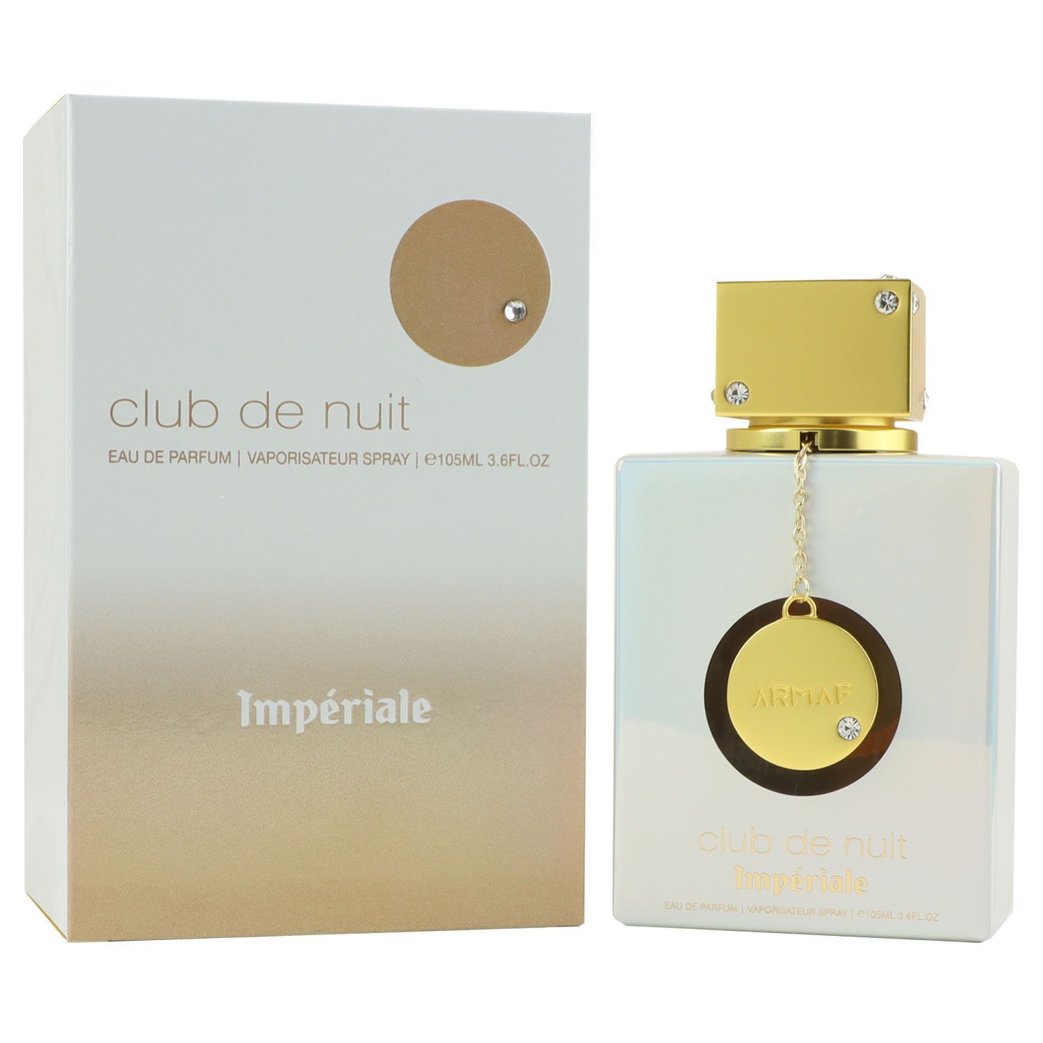 B WARE Armaf Club de Nuit Imperiale 105 ml Eau de Parfum EDP Spray