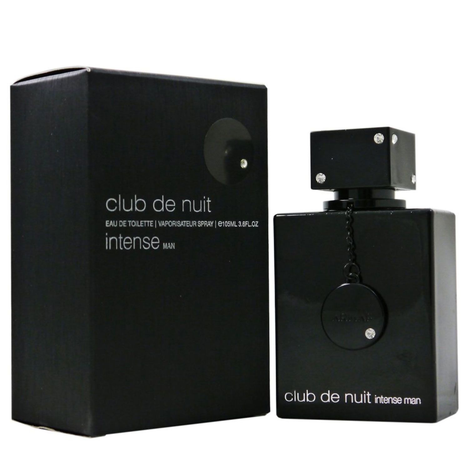 B WARE Armaf Club de Nuit Intense Man 105 ml Eau de Toilette EDT Herren Duft Parfum