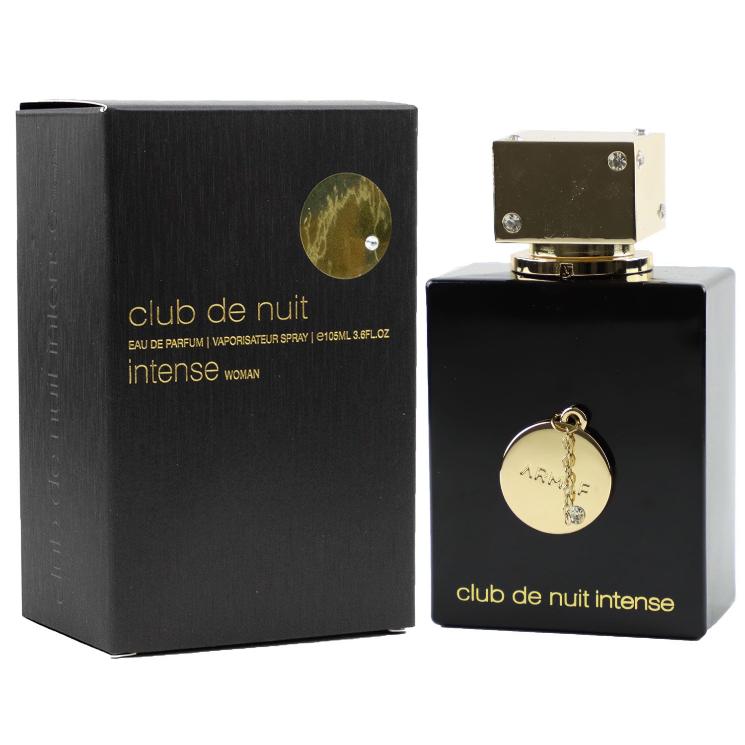 B WARE Armaf Club de Nuit Intense Woman 105 ml Eau de Parfum EDP Spray