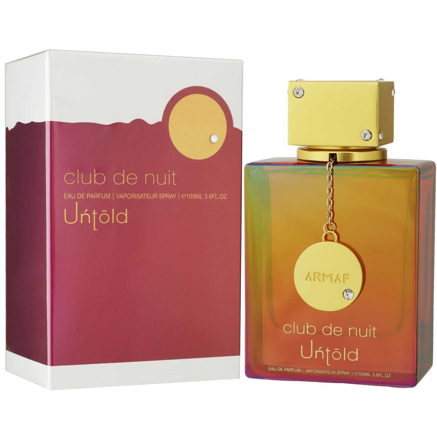 B WARE Armaf Club de Nuit Untold 105 ml Eau de Parfum EDP Herrenparfum
