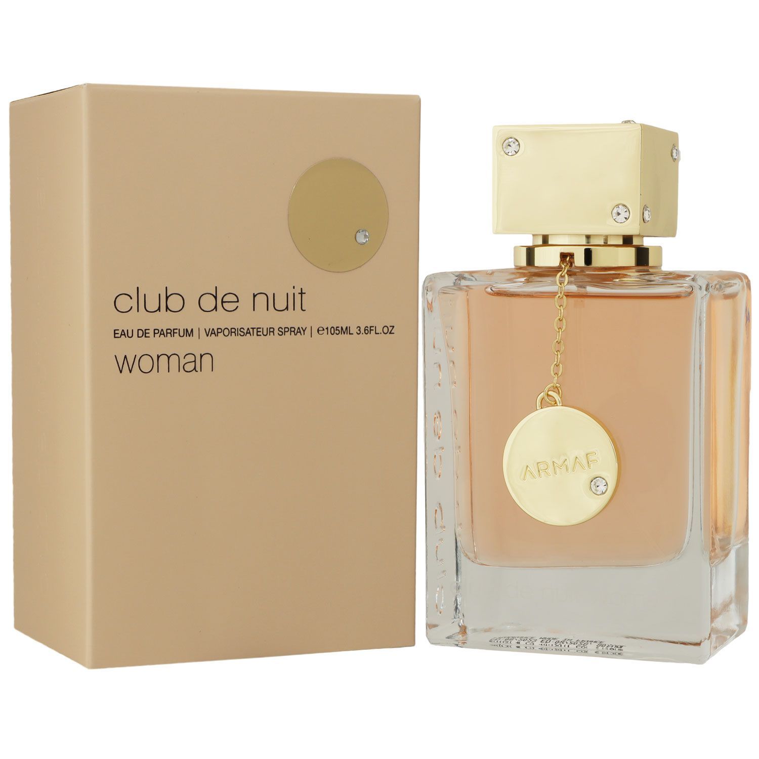 B WARE Armaf Club de Nuit Woman 105 ml Eau de Parfum EDP Damenparfum