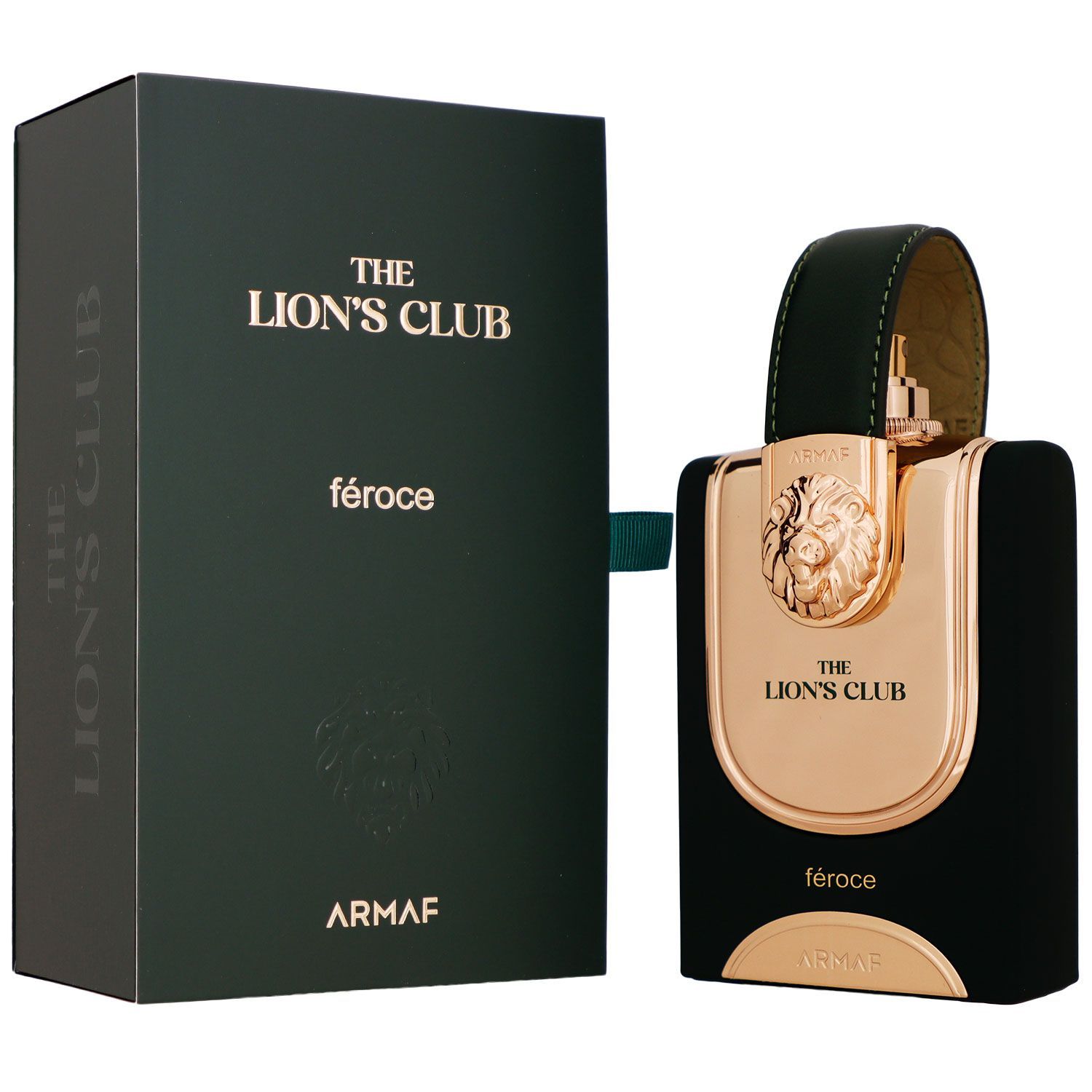 B WARE Armaf Lions Club Feroce 100 ml Eau de Parfum EDP Herrenduft