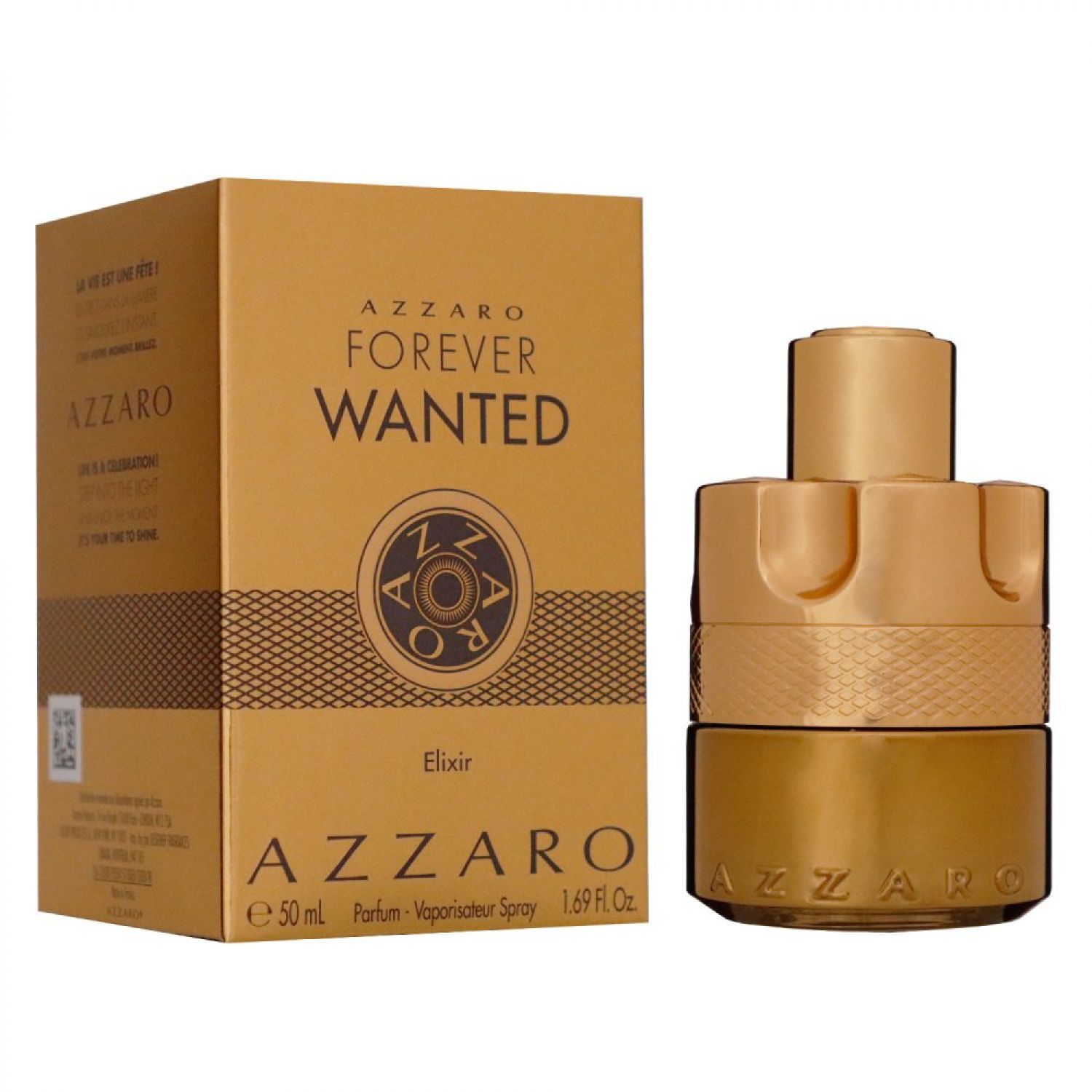 B WARE Azzaro Forever Wanted Elixir 50 ml Eau de Parfum EDP Herrenparfum