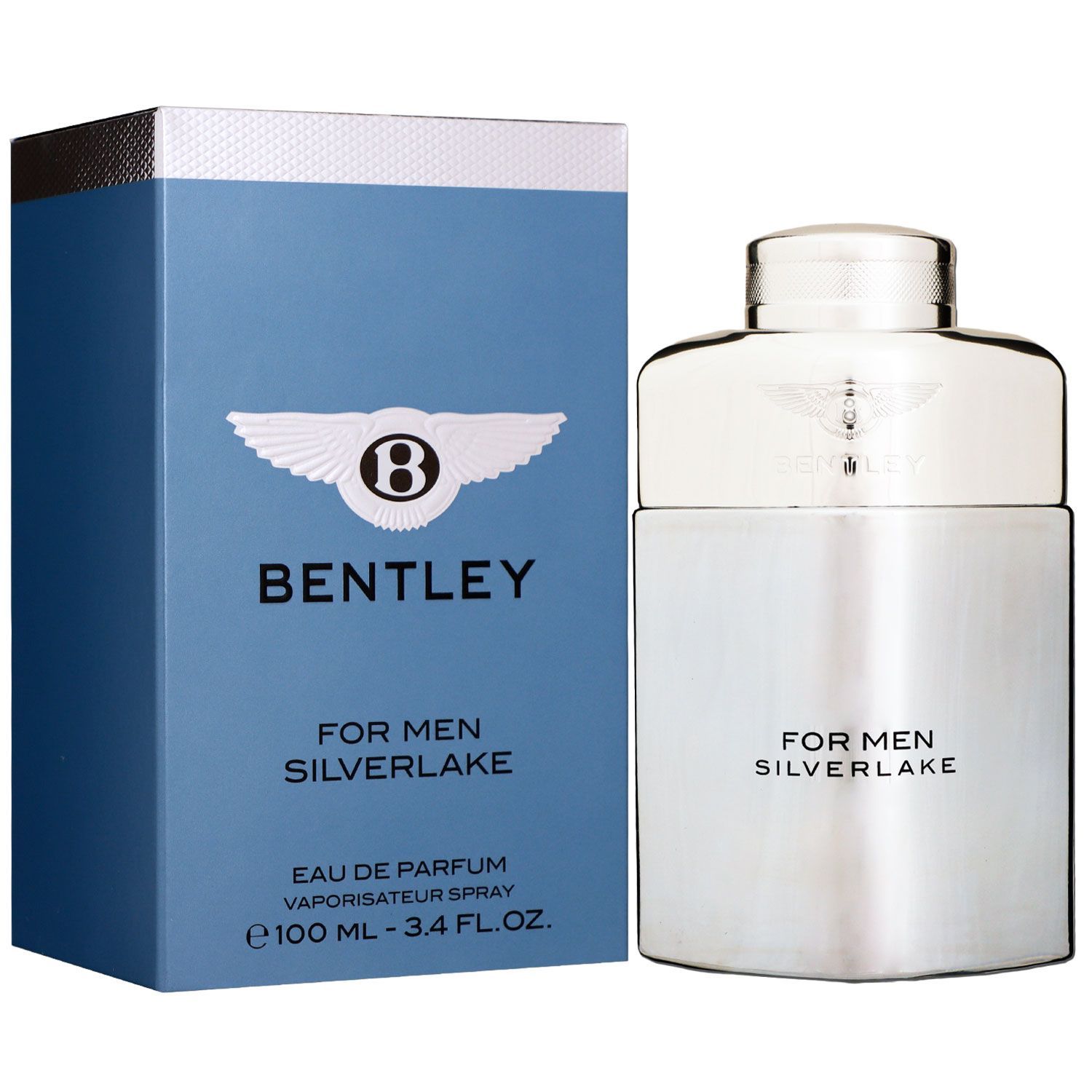 B WARE Bentley for Men Silverlake 100 ml Eau de Parfum