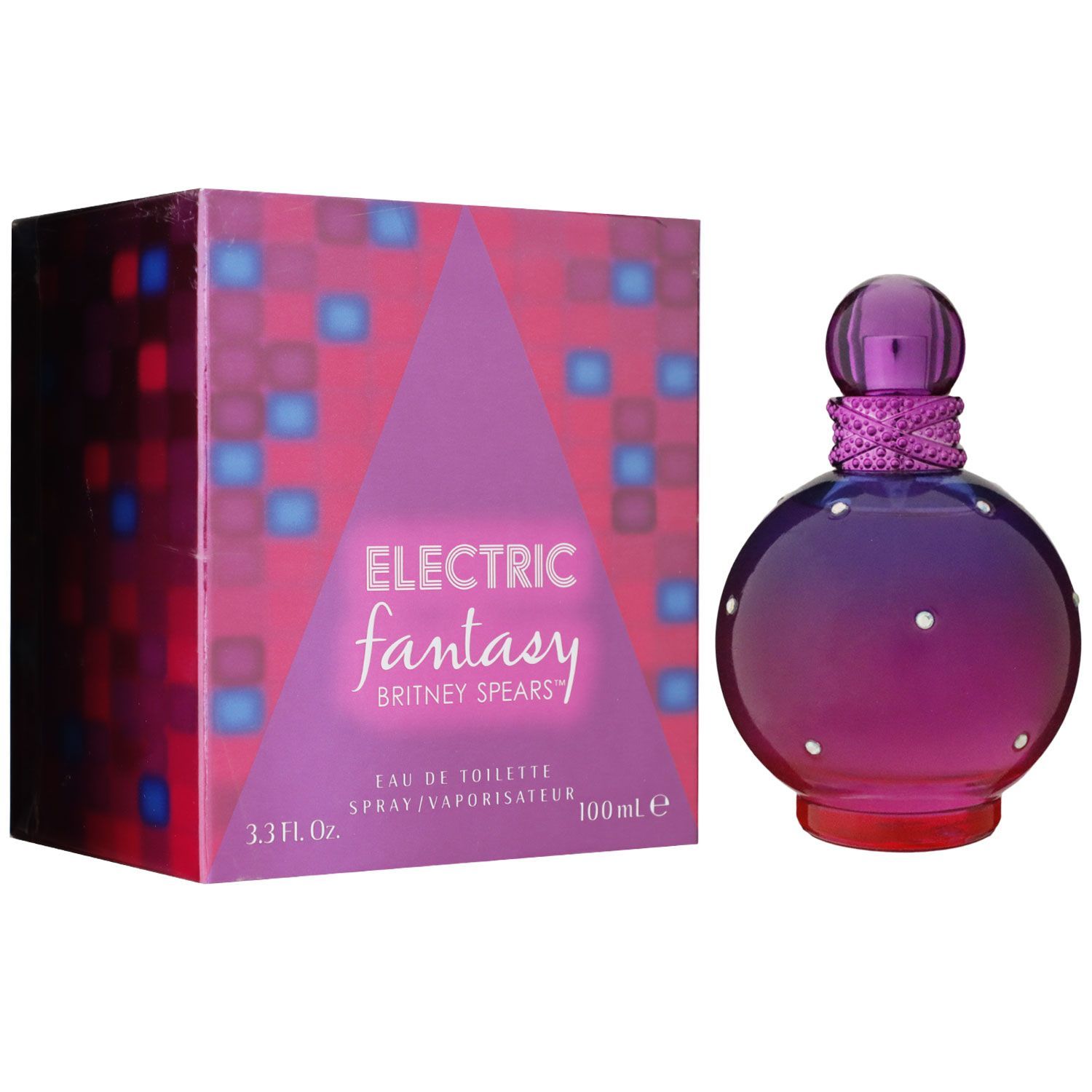 B WARE Britney Spears Electric Fantasy 100 ml Eau de Toilette EDT Damenduft