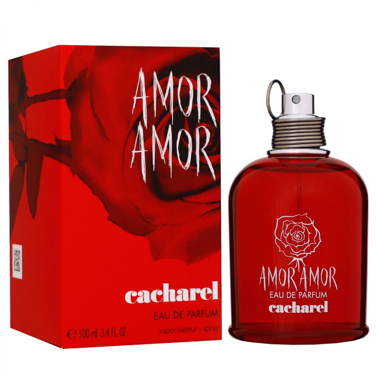 B WARE Cacharel Amor Amor 100 ml Eau de Parfum EDP Damenparfum