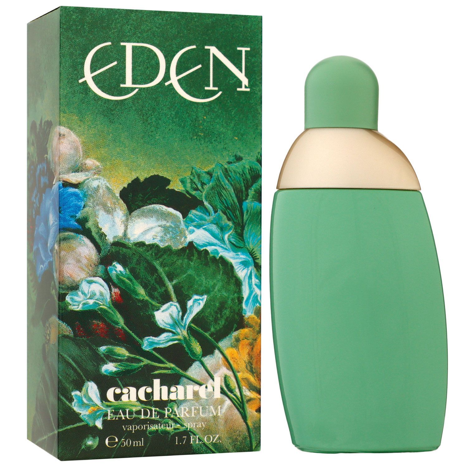 B WARE Cacharel Eden 50 ml Eau de Parfum EDP Damenparfum Damen Parfum