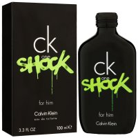 B WARE Calvin Klein CK One Shock for Him 100 ml EDT