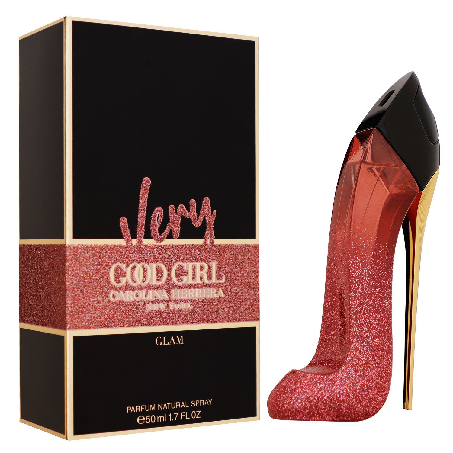 B WARE Carolina Herrera Very Good Girl Glam 50 ml Eau de Parfum EDP