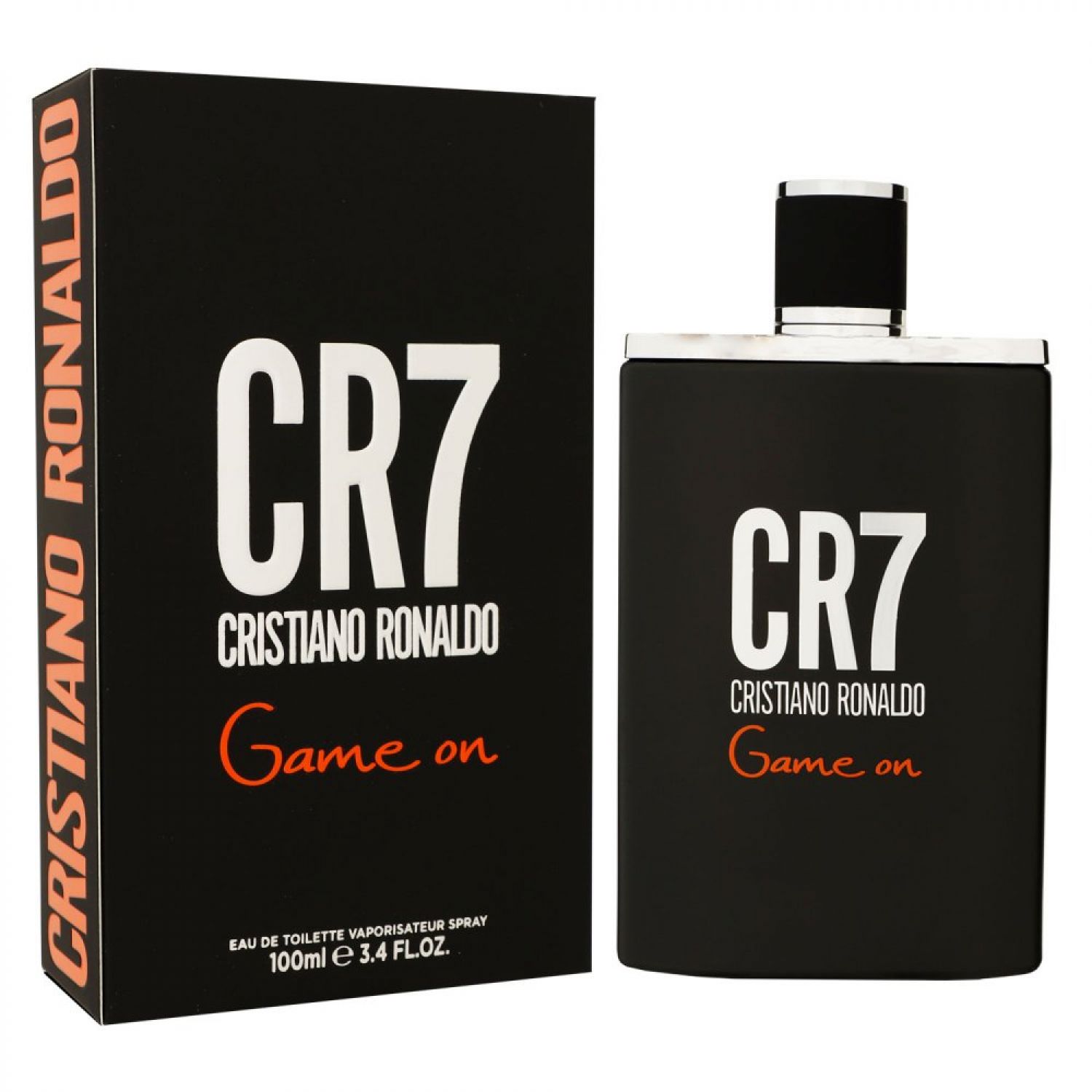 B WARE Cristiano Ronaldo CR7 Game On 100 ml Eau de Toilette EDT Herrenduft