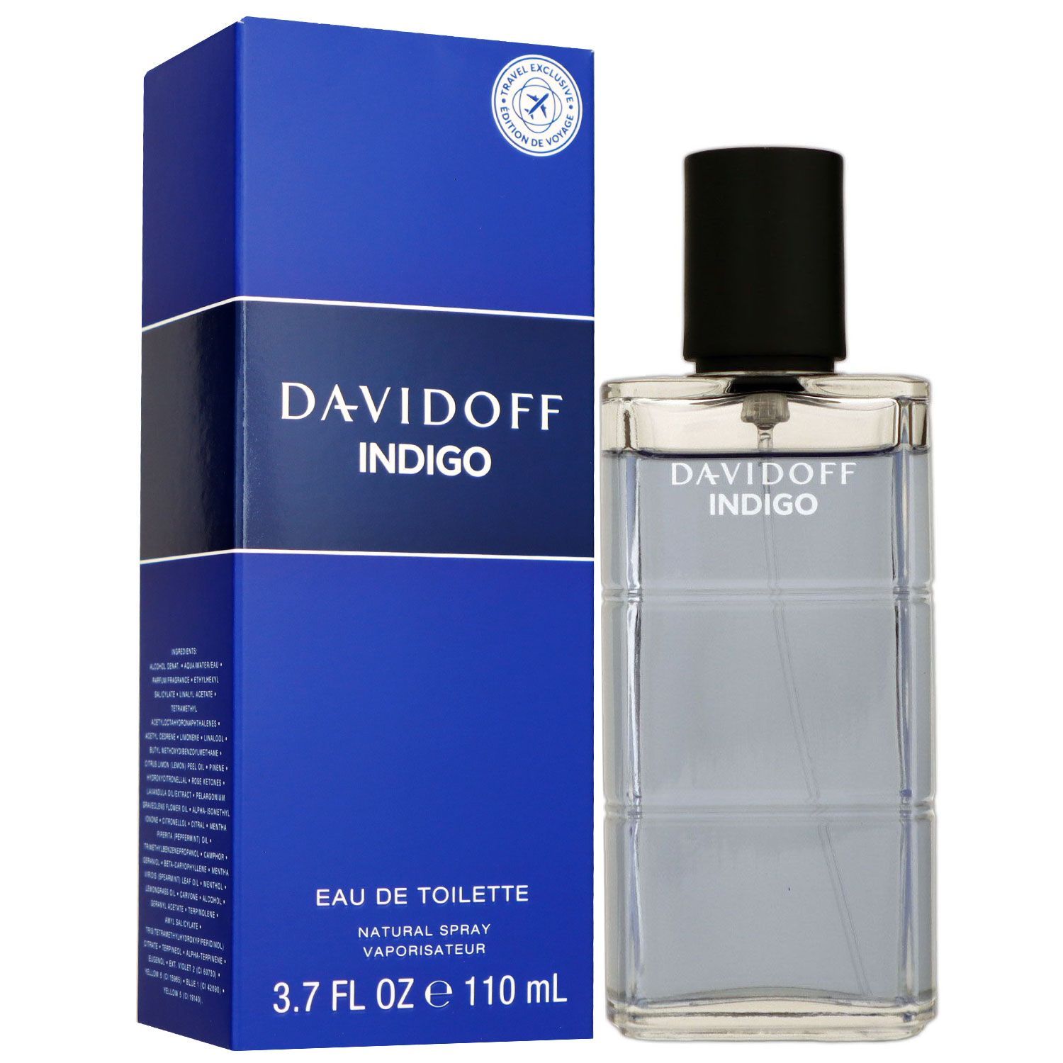 B WARE Davidoff Indigo 110 ml Eau de Toilette EDT Herrenduft Herren Duft