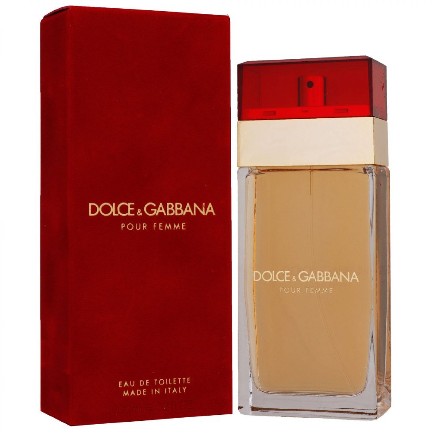 B WARE Dolce & Gabbana Pour Femme 100 ml Eau de Toilette EDT Damenduft