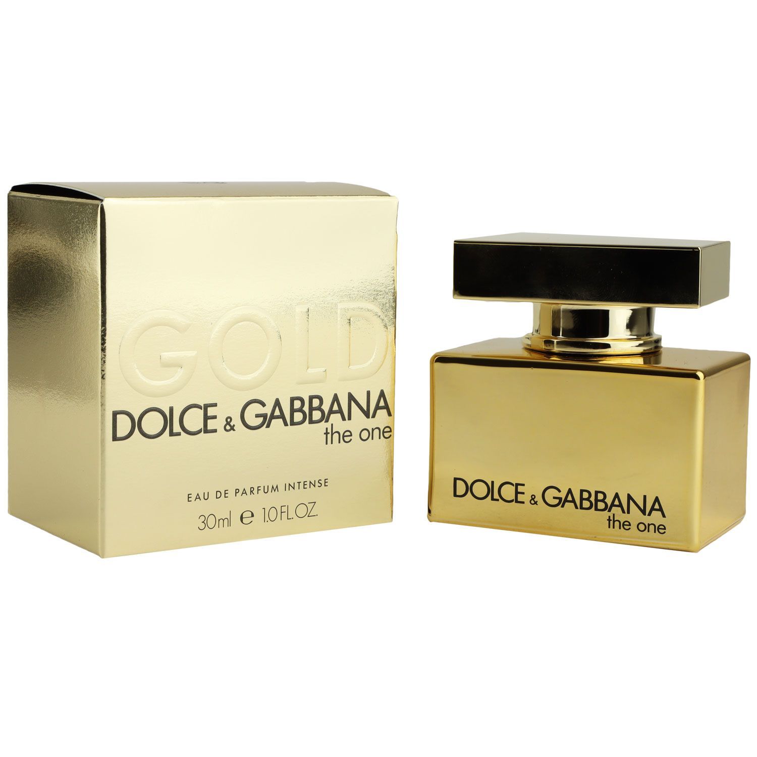 B WARE Dolce & Gabbana The One Gold 30 ml Eau de Parfum EDP Intense Damenparfum