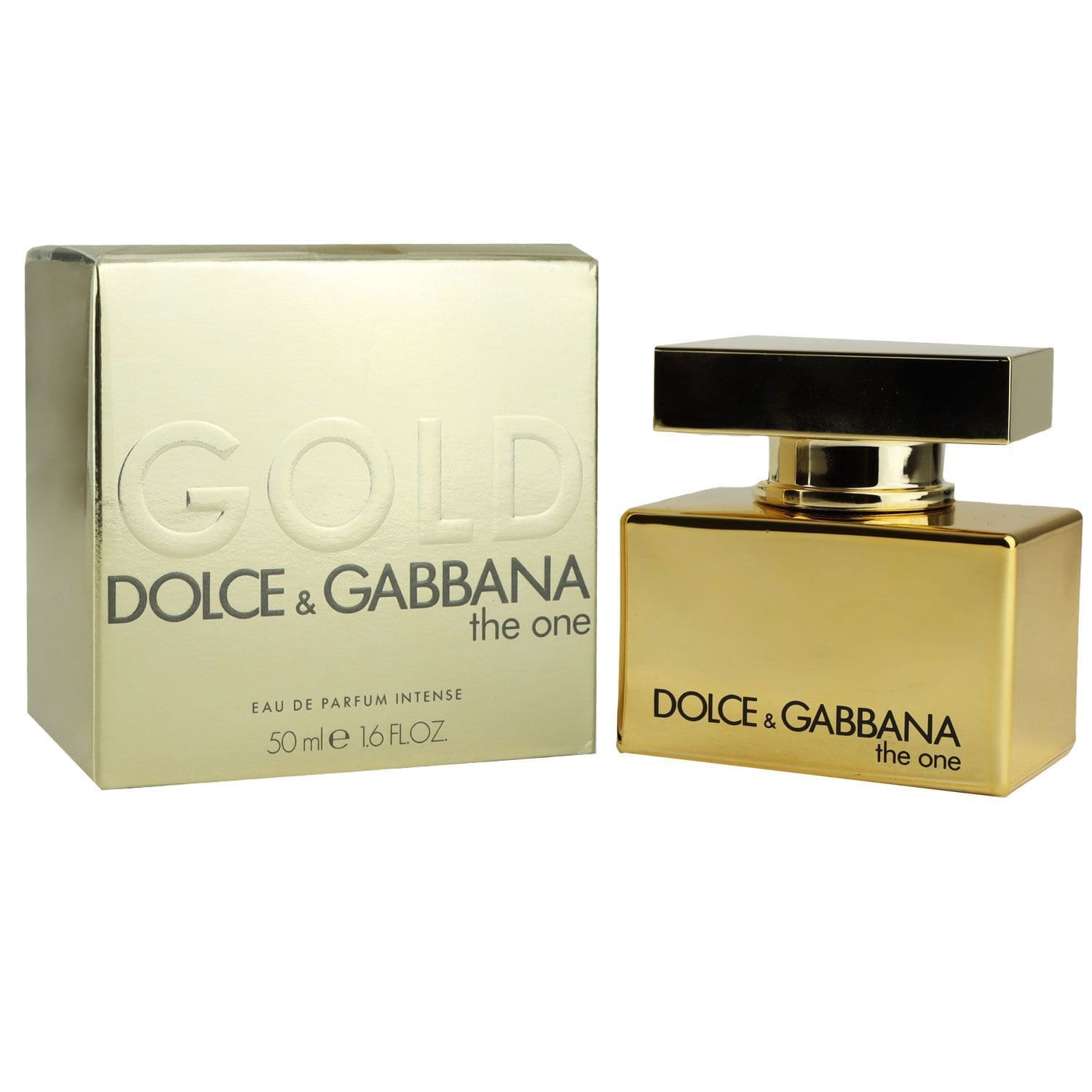 B WARE Dolce & Gabbana The One Gold 50 ml Eau de Parfum EDP Intense