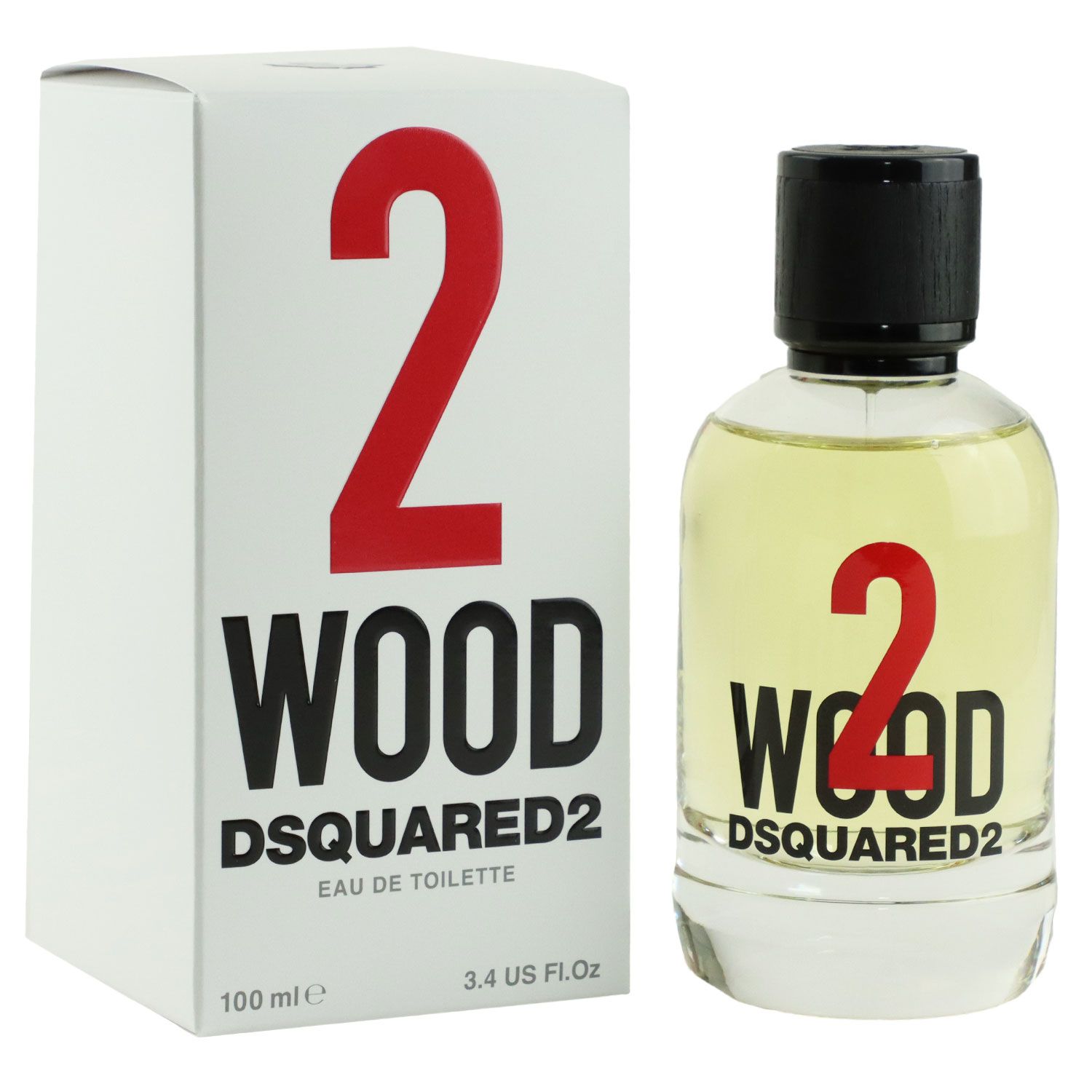 B WARE Dsquared2 2 Wood 100 ml Eau de Toilette EDT Herren und Damenduft Unisex
