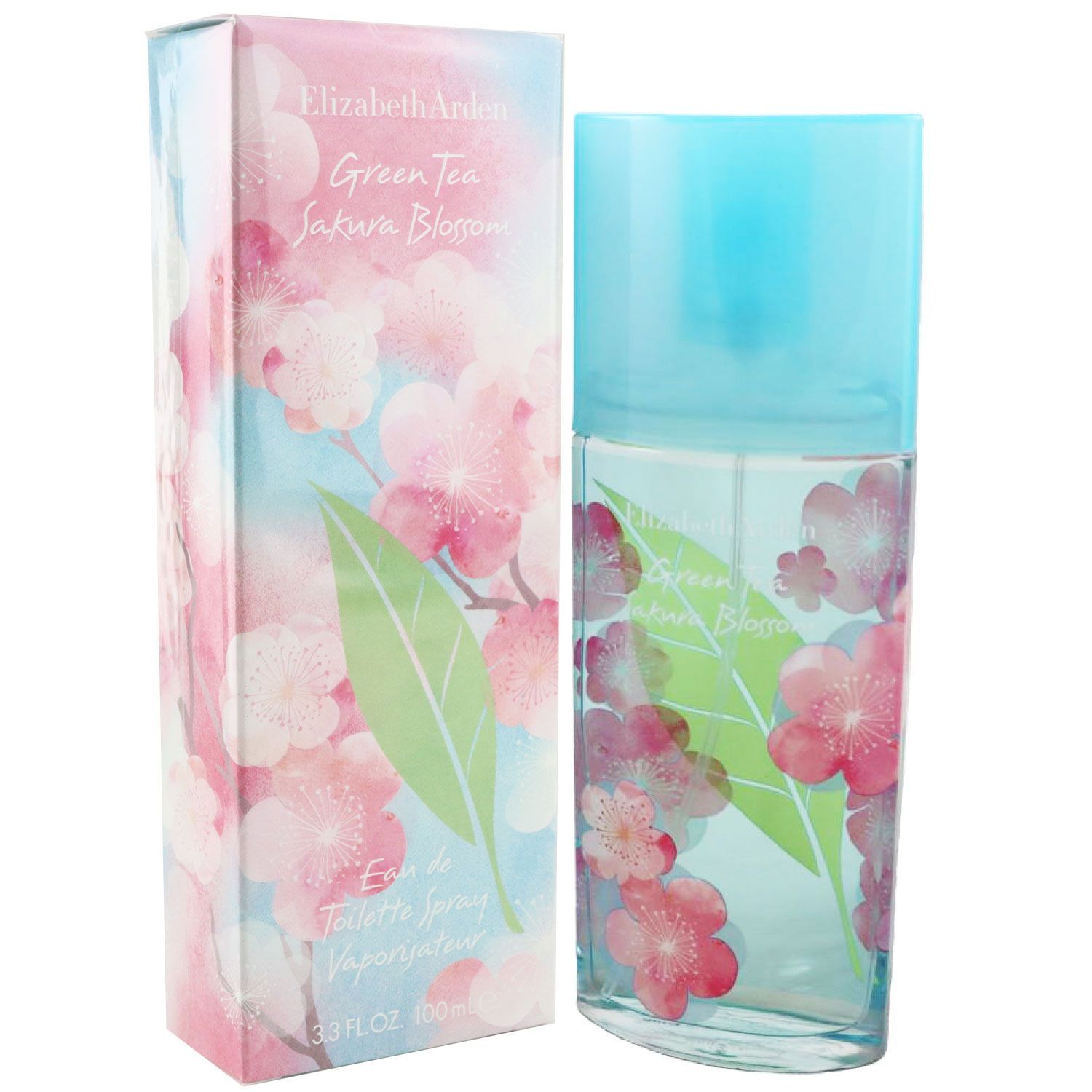 B WARE Elizabeth Arden Green Tea Sakura Blossom 100 ml