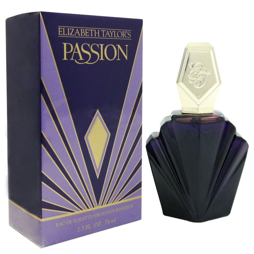 B WARE Elizabeth Taylor Passion 74 ml Eau de Toilette EDT Damenduft