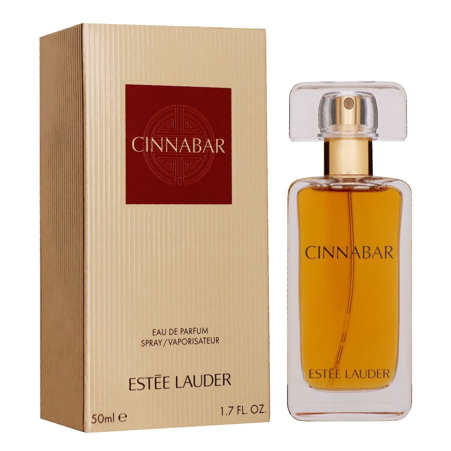 B WARE Estee Lauder Cinnabar 50 ml Eau de Parfum EDP Damenparfum