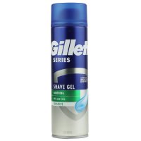 B WARE Gillette Series Sensitive Rasiergel 200 ml