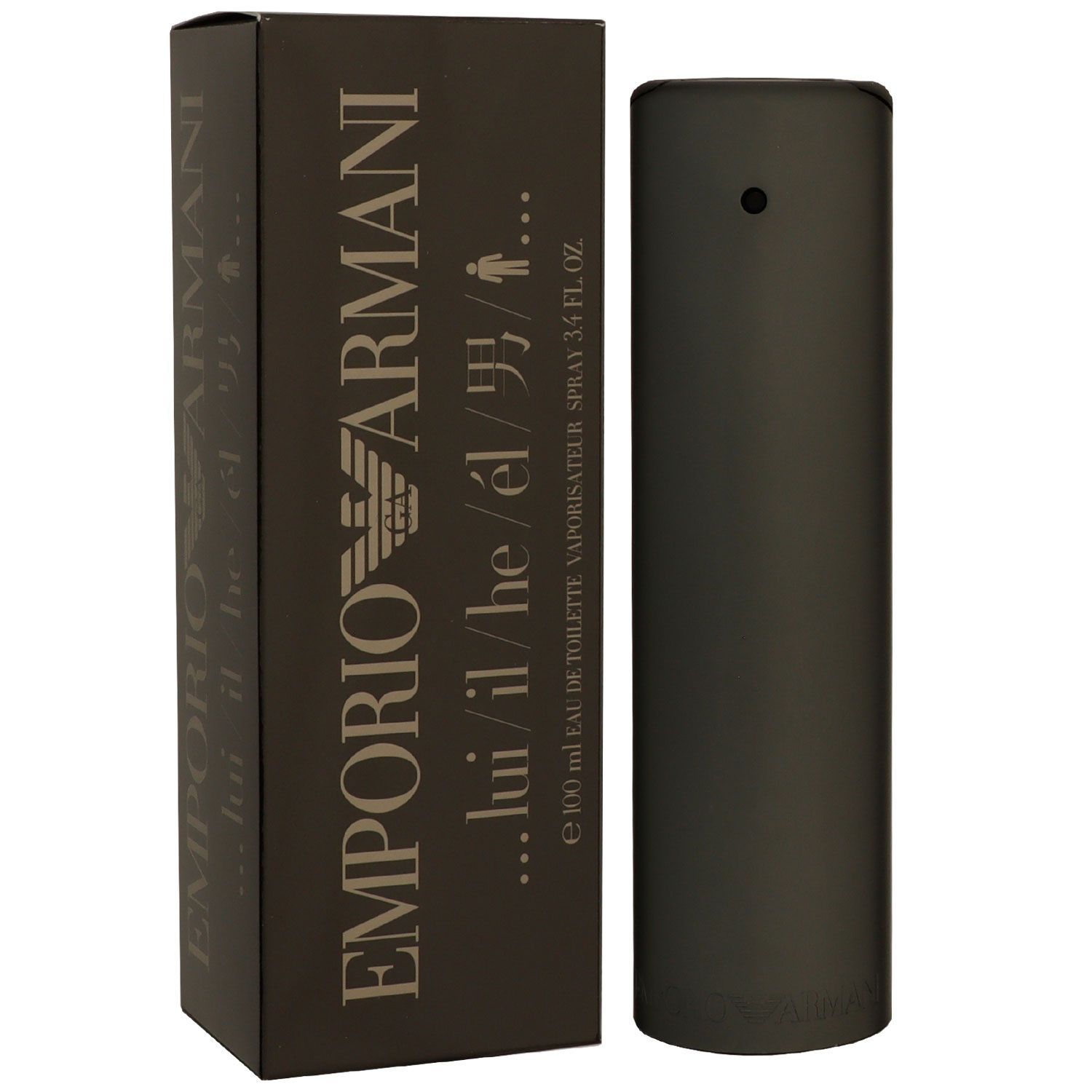 B WARE Giorgio Armani Emporio Armani He 100 ml Eau de Toilette EDT Herrenduft