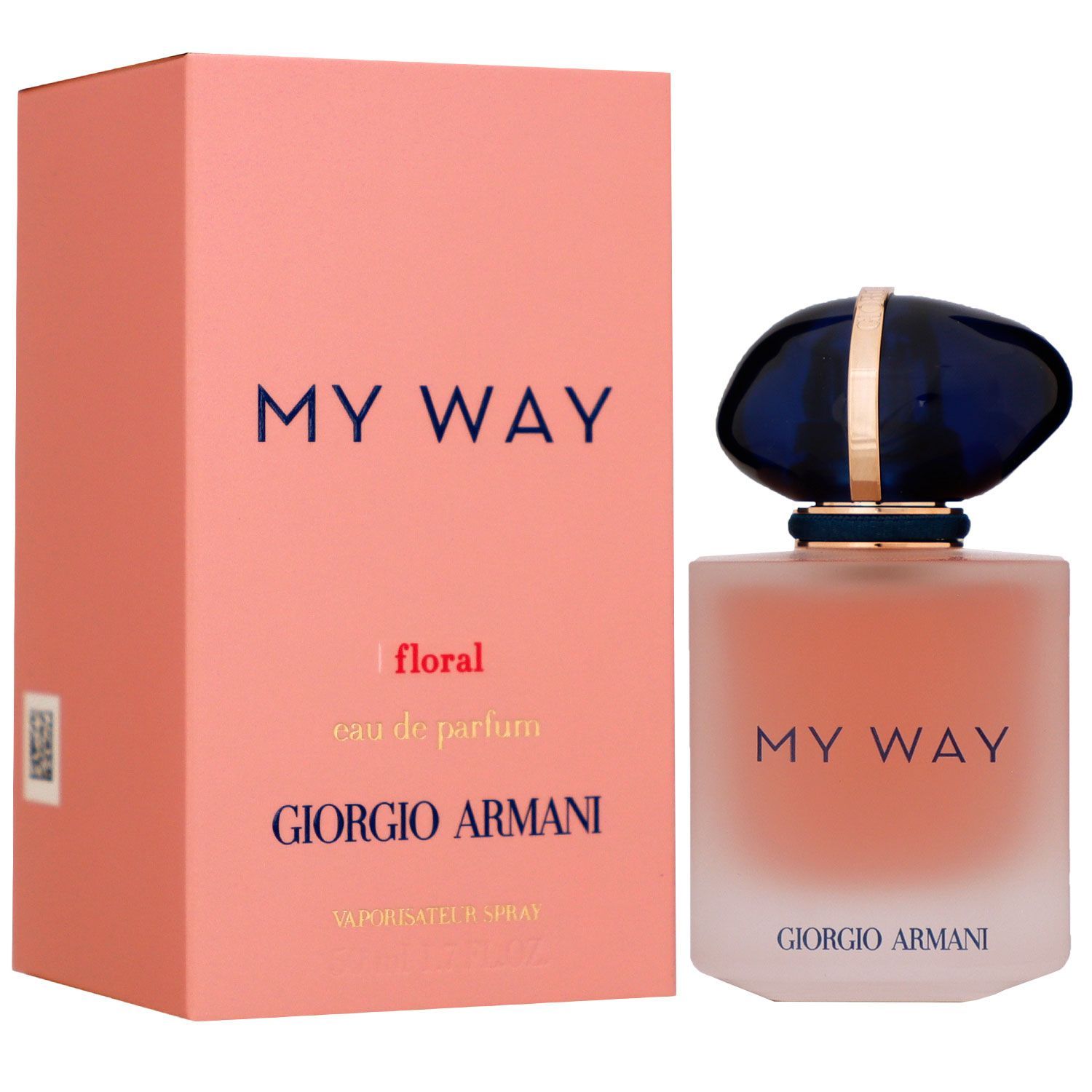 B WARE Giorgio Armani My Way Floral 50 ml EDP Refillable Rechargeable nachf�llbar